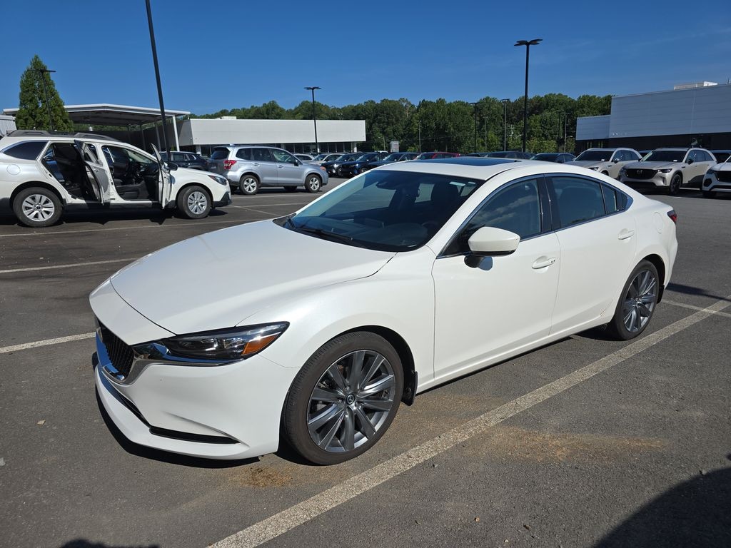 Used 2021 Mazda Mazda6 Touring Sedan