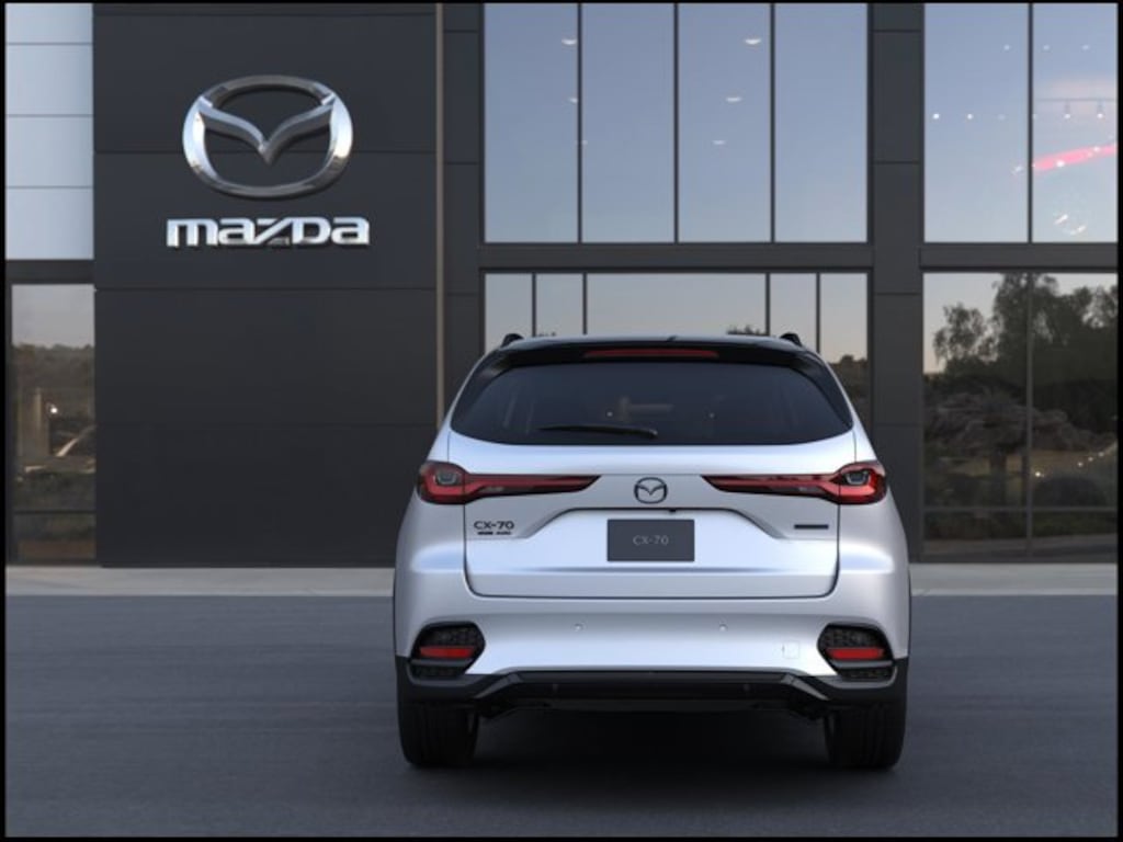 New 2026 Mazda CX-70 Plug-In Hybrid SC Plus AWD Sport Utility