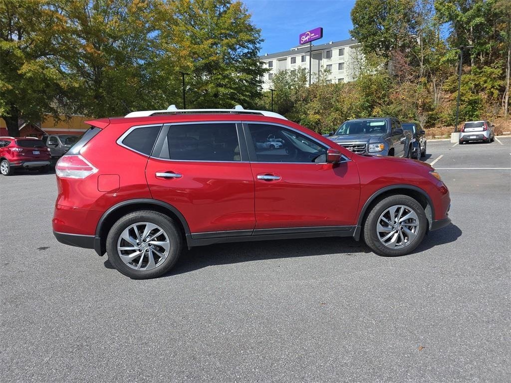 Used 2014 Nissan Rogue SL with VIN 5N1AT2MTXEC832197 for sale in Asheville, NC