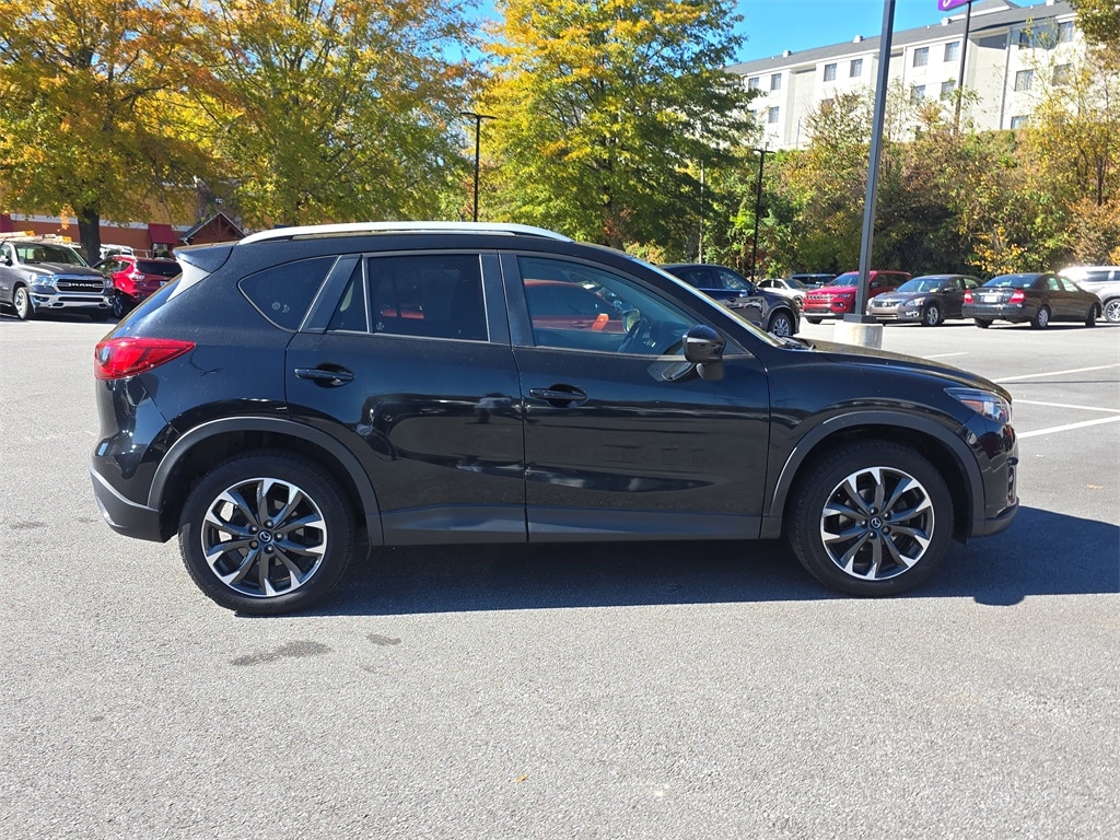 Used 2016 Mazda CX-5 Grand Touring with VIN JM3KE4DY2G0874157 for sale in Asheville, NC