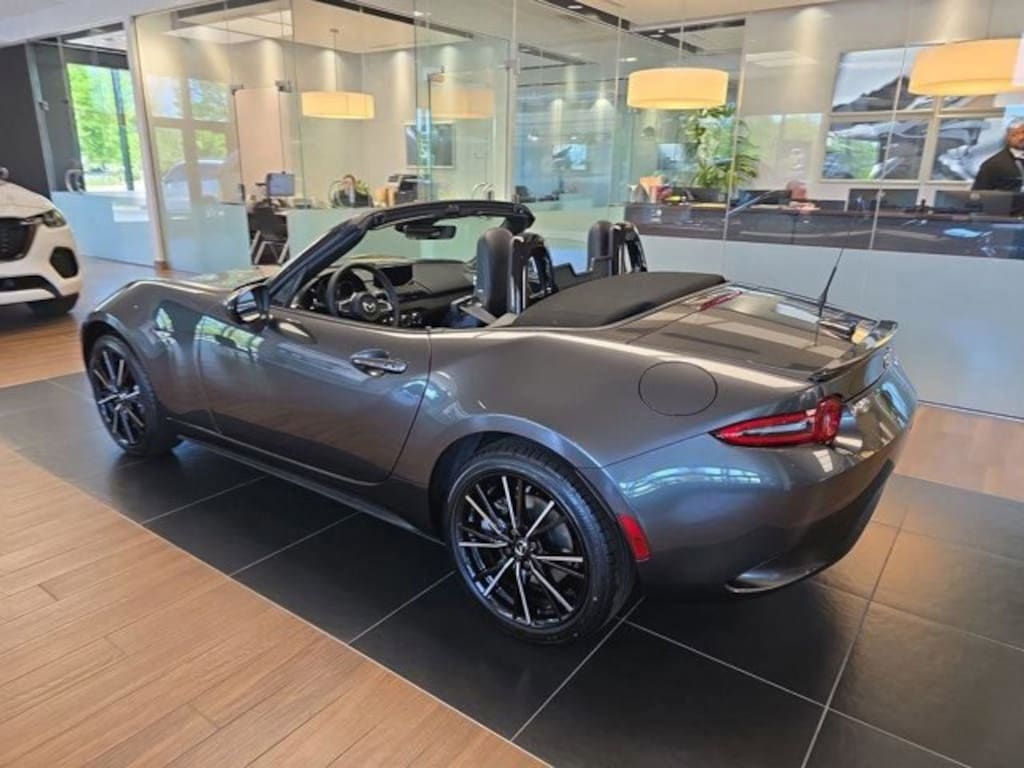 New 2026 Mazda MX-5 MIATA Grand Touring CONVERTIBLE