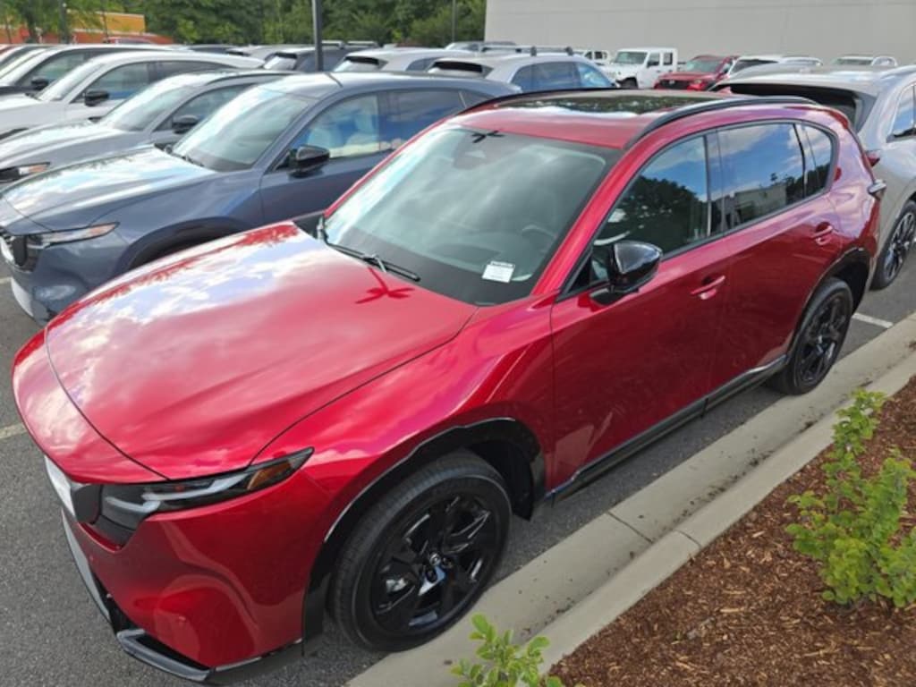 New 2026 Mazda CX-5 2.5 S Premium AWD Sport Utility