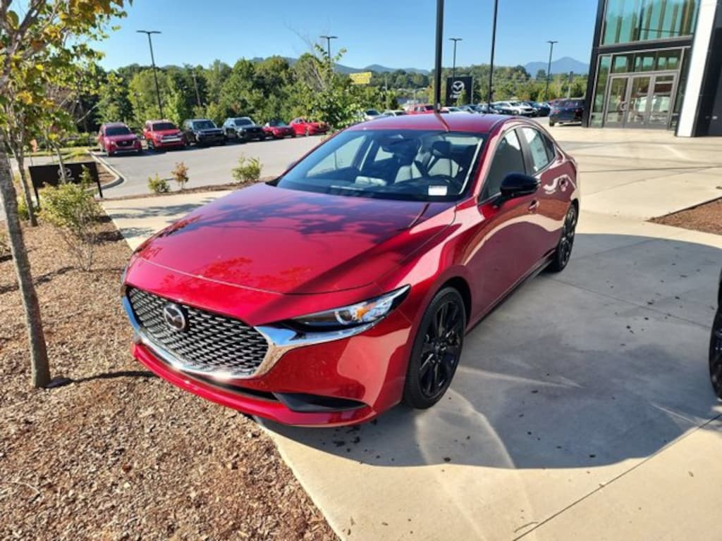 New 2026 Mazda Mazda3 Sedan 2.5 S Select Sport SEDAN