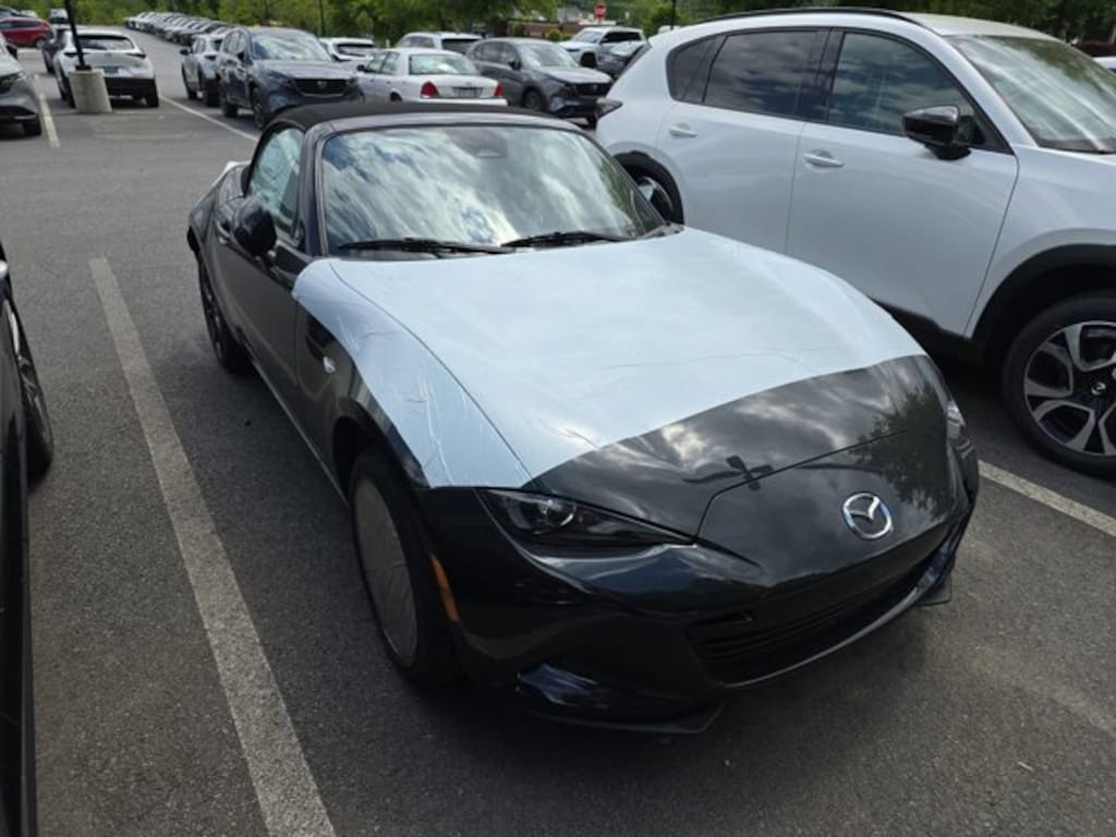 New 2026 Mazda MX-5 MIATA Sport CONVERTIBLE