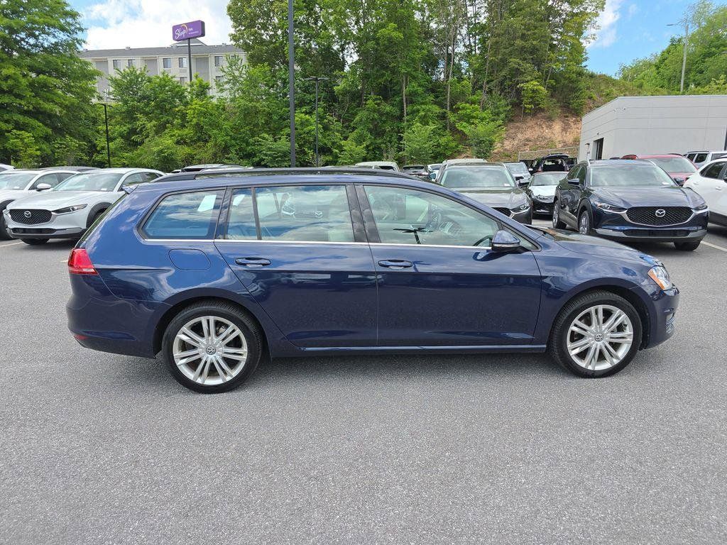 Used 2015 Volkswagen Golf SportWagen TDI SE with VIN 3VWCA7AU1FM515533 for sale in Asheville, NC