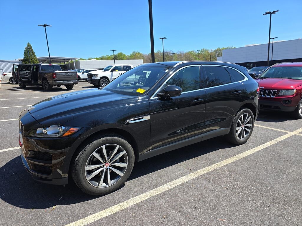 Used 2020 Jaguar F-PACE 25t Prestige SUV