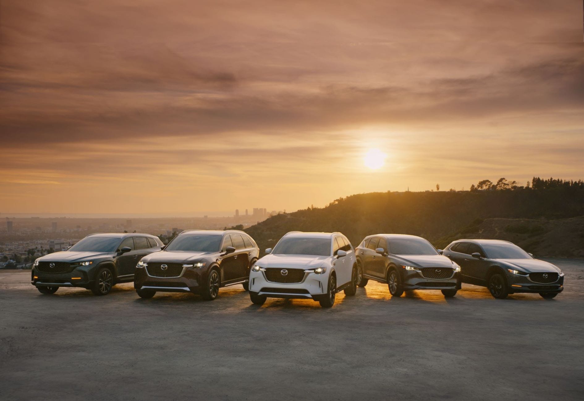 Mazda model lineup