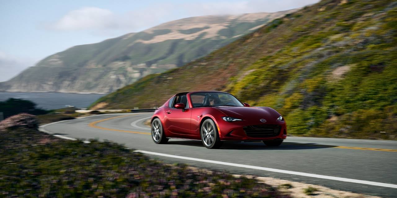 2024 MAZDA MX5 Miata RF The Perfect Summer Convertible