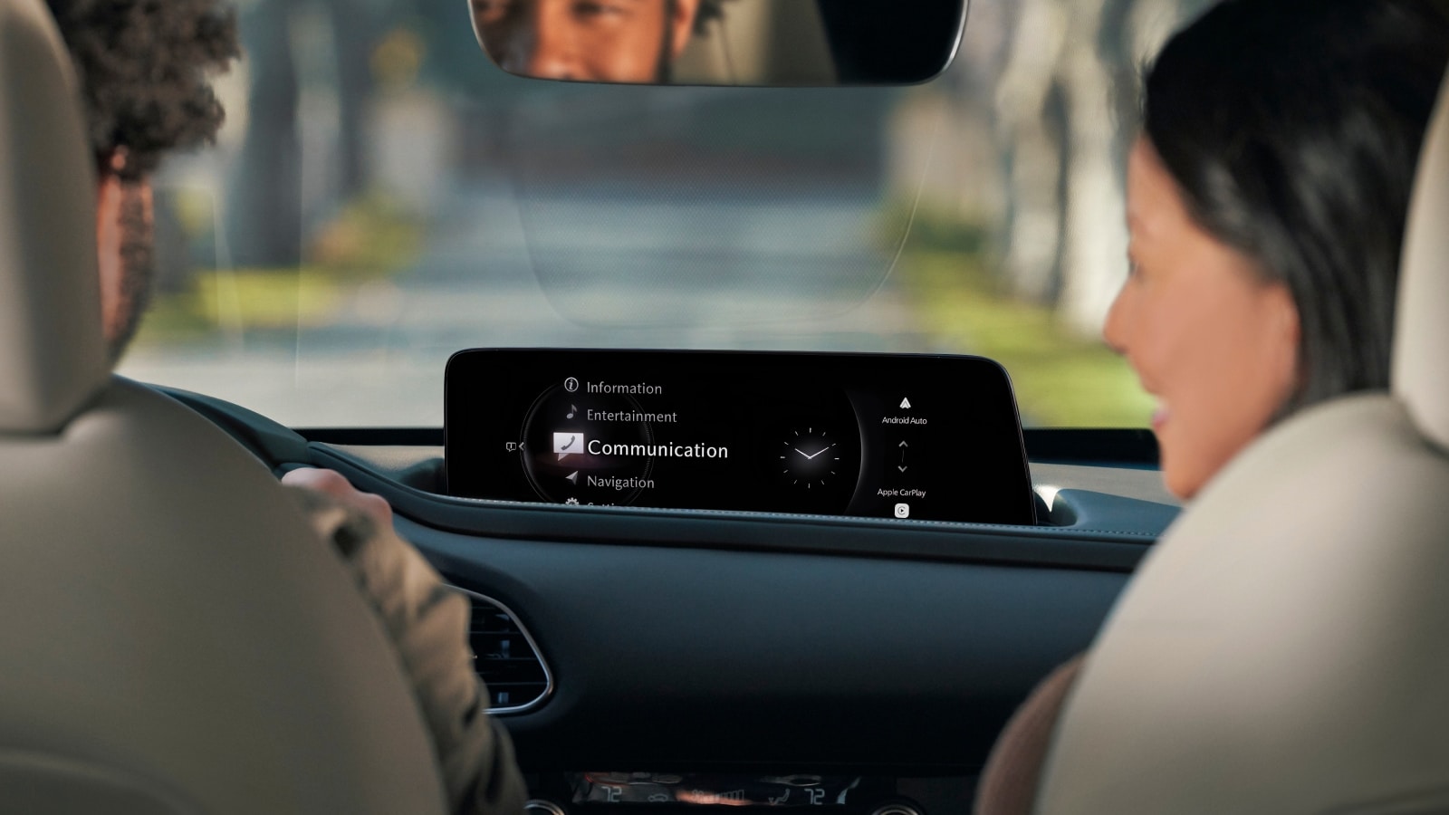 Mazda Infotainment interior image
