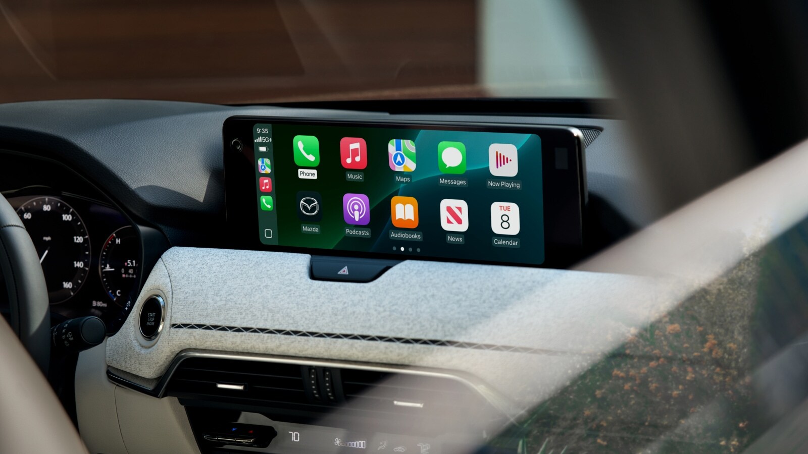 Mazda Infotainment image