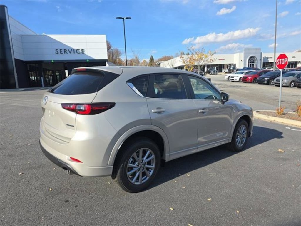 New 2025 Mazda CX-5 2.5 S Select AWD Sport Utility