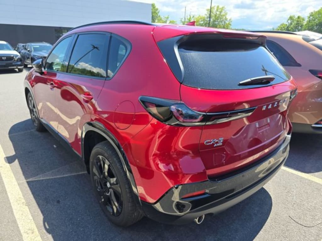 New 2026 Mazda CX-5 2.5 S Premium AWD Sport Utility