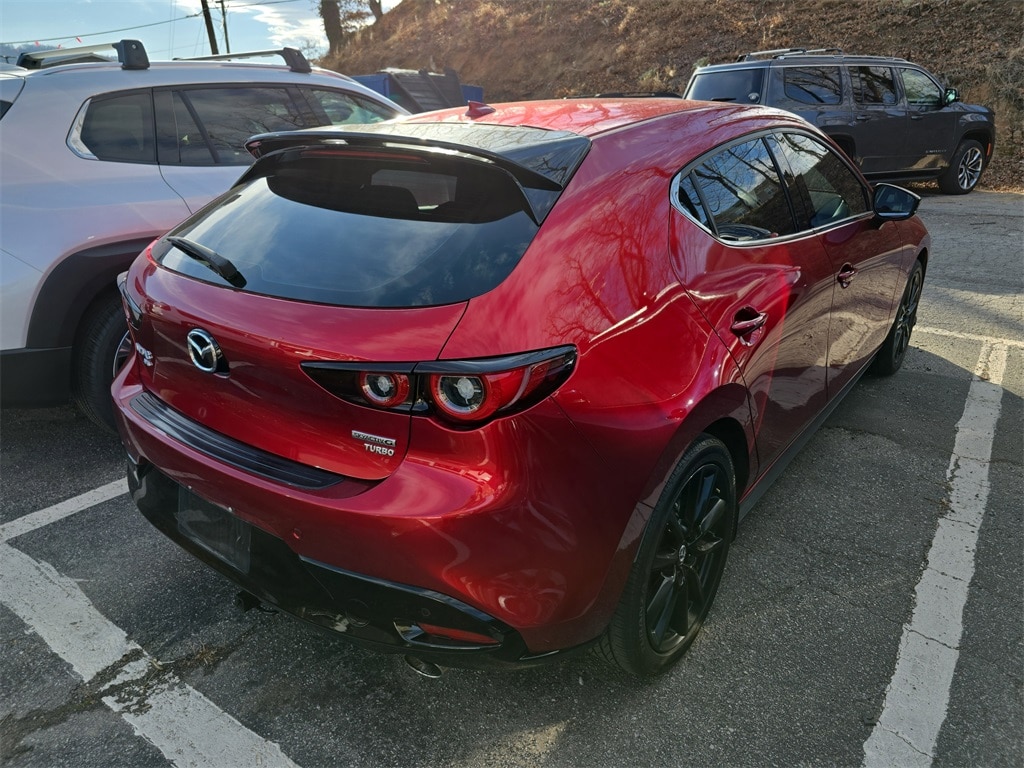 Certified 2024 Mazda Mazda3 2.5 Turbo Premium Plus Package Hatchback