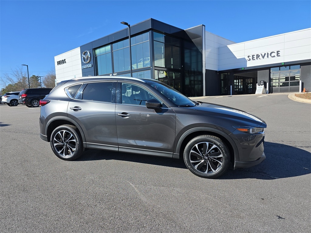 2023 Mazda CX-5 S Premium Plus package's photo