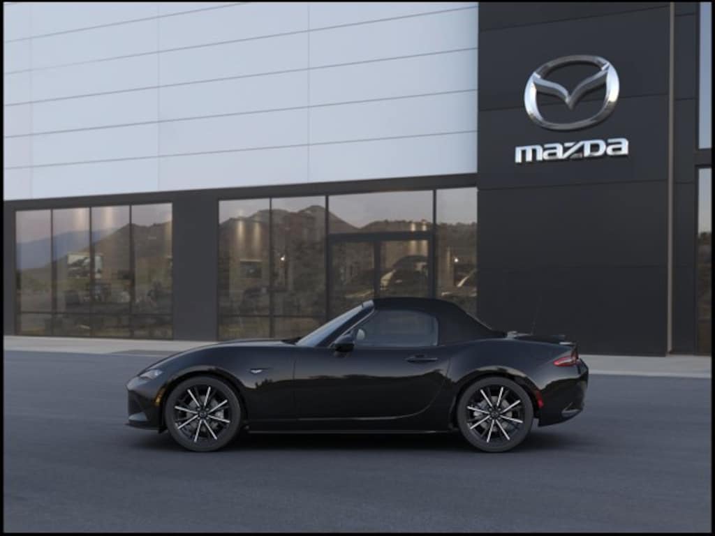 New 2026 Mazda MX-5 MIATA Grand Touring CONVERTIBLE