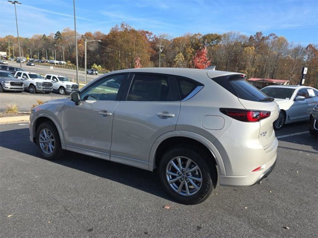 New 2025 Mazda CX-5 2.5 S Select AWD Sport Utility