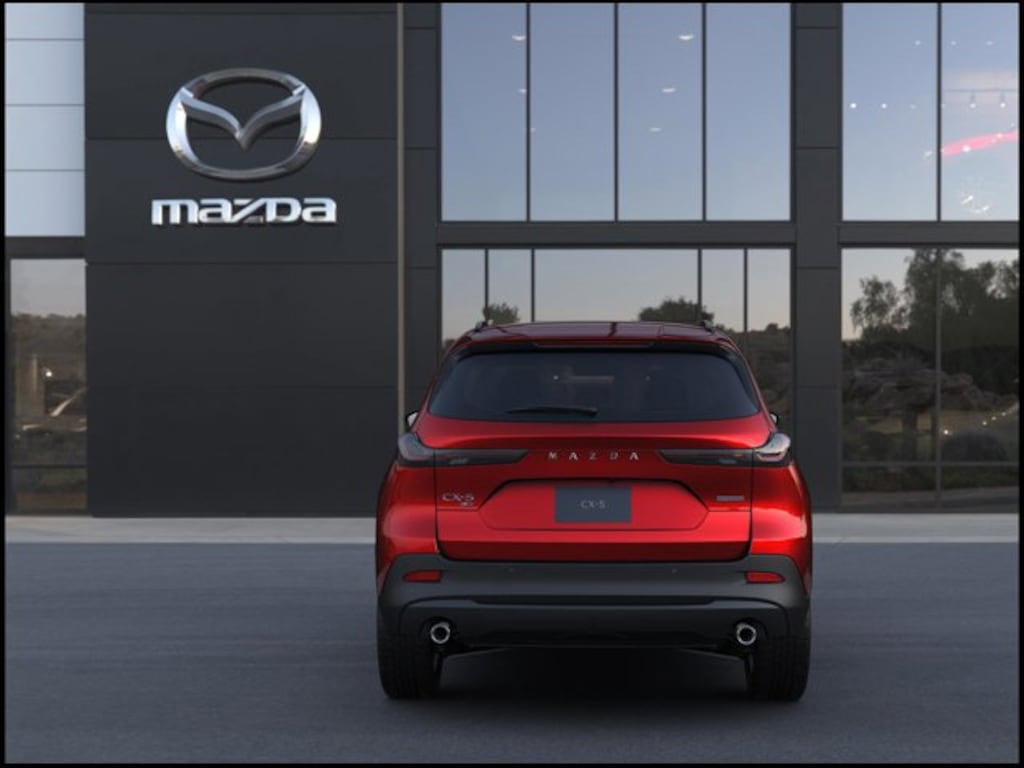 New 2026 Mazda CX-5 2.5 S Preferred AWD Sport Utility