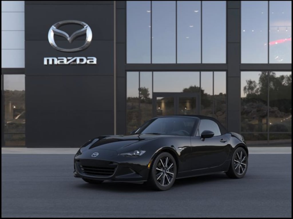 New 2026 Mazda MX-5 MIATA Grand Touring CONVERTIBLE