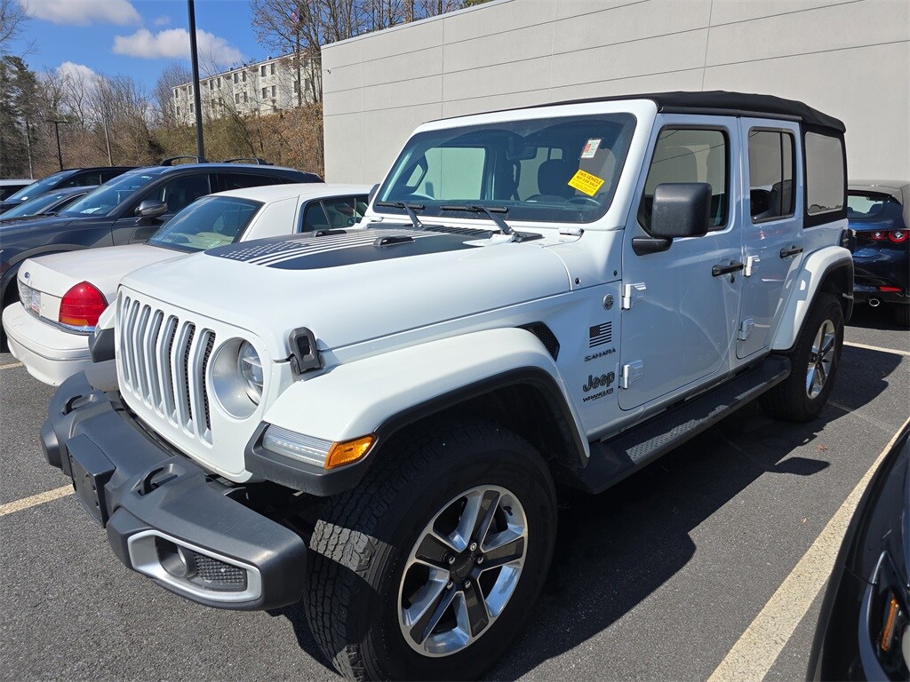 Used 2021 Jeep Wrangler Unlimited Sahara SUV