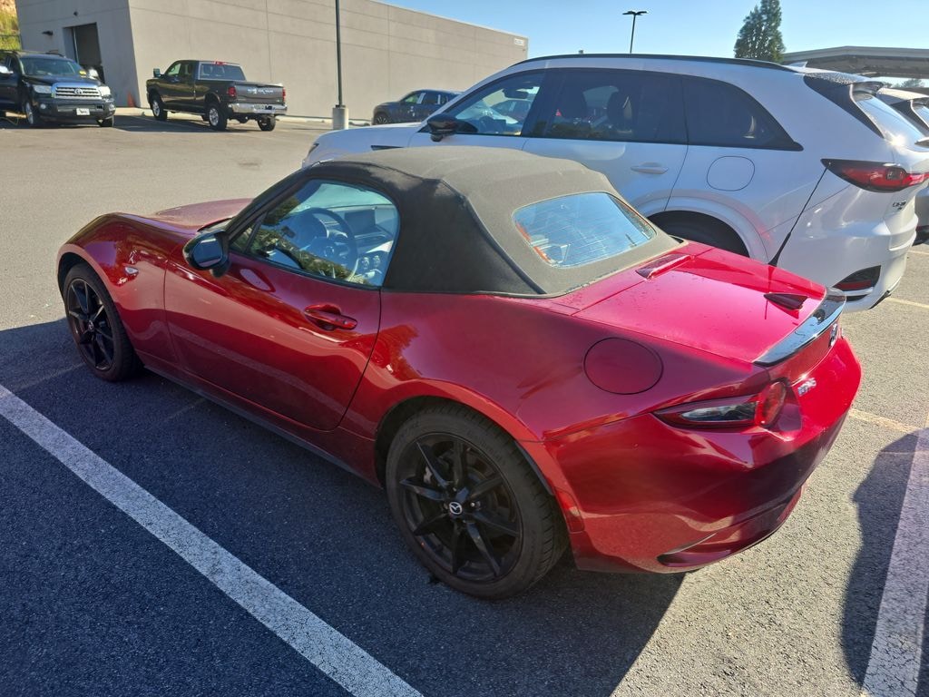Certified 2022 Mazda MX-5 Miata Club Convertible