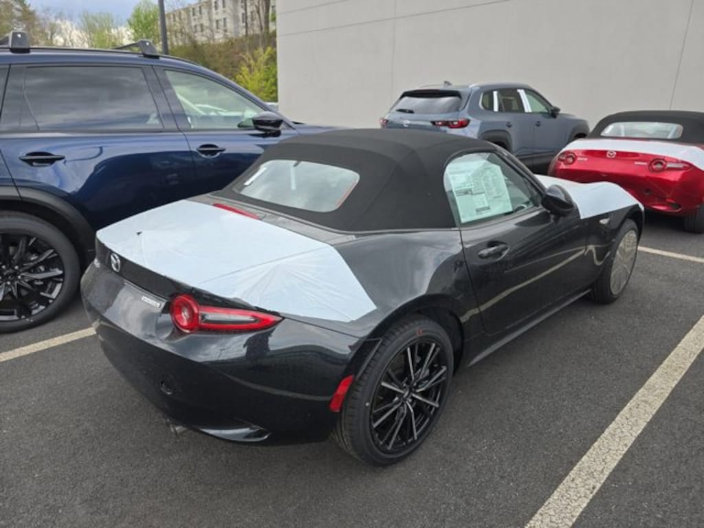 New 2026 Mazda MX-5 MIATA Grand Touring CONVERTIBLE