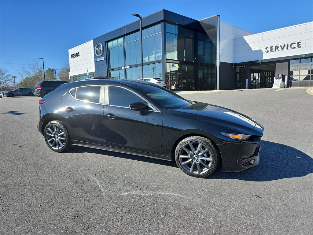 Certified 2023 Mazda Mazda3 2.5 S Select Package Hatchback