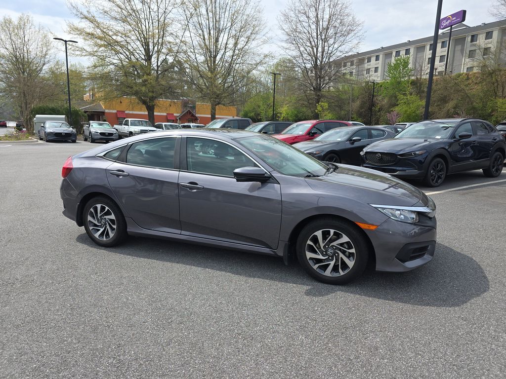 2016 Honda Civic EX