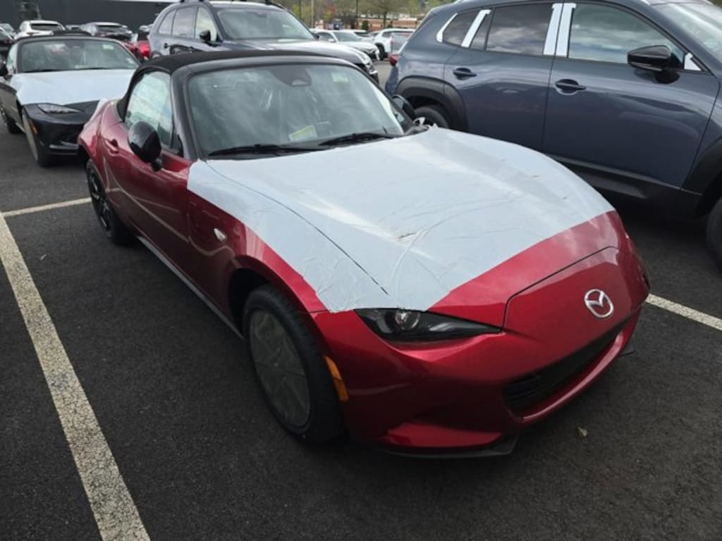 New 2026 Mazda MX-5 MIATA Sport CONVERTIBLE