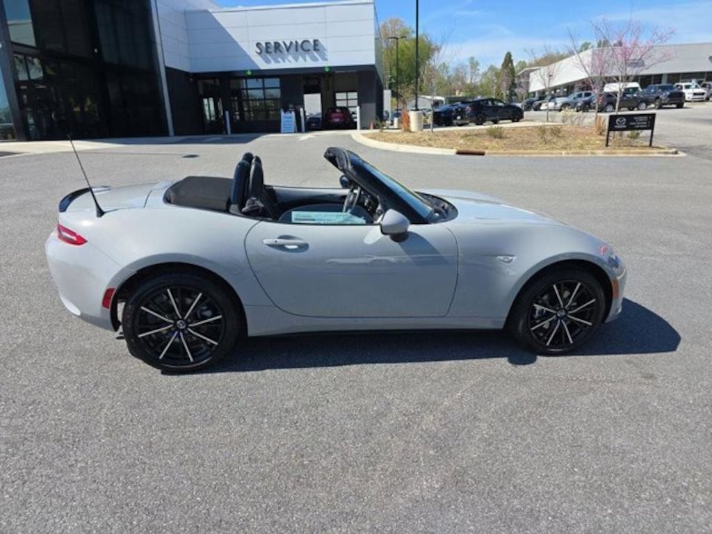 New 2026 Mazda MX-5 MIATA Grand Touring CONVERTIBLE