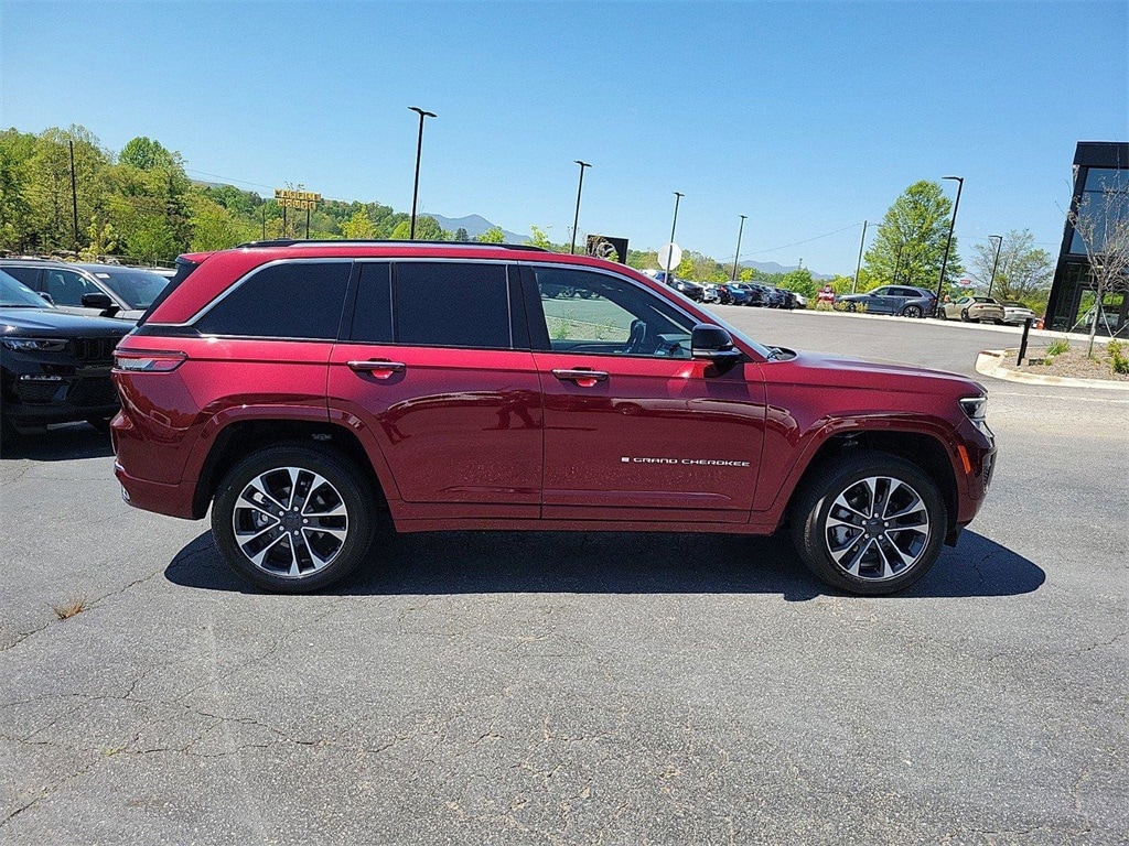 Used 2023 Jeep Grand Cherokee Overland with VIN 1C4RJHDG9PC543429 for sale in Asheville, NC