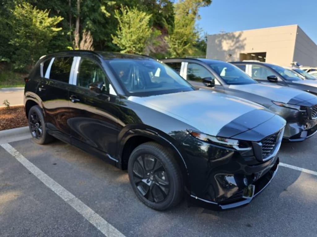 New 2026 Mazda CX-5 2.5 S Premium AWD Sport Utility