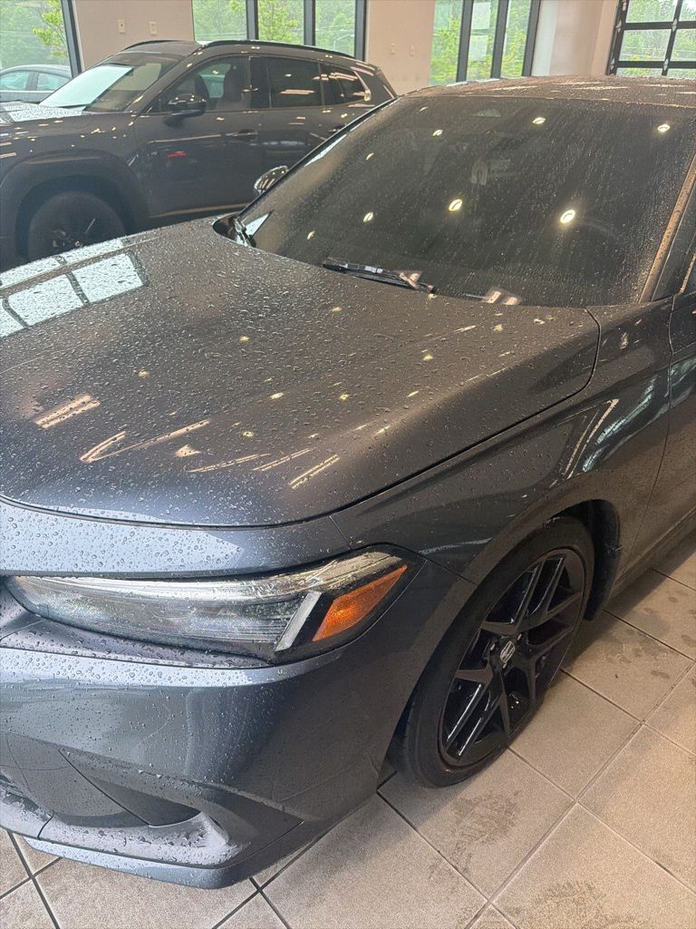 2024 Honda Civic Sport CVT's photo