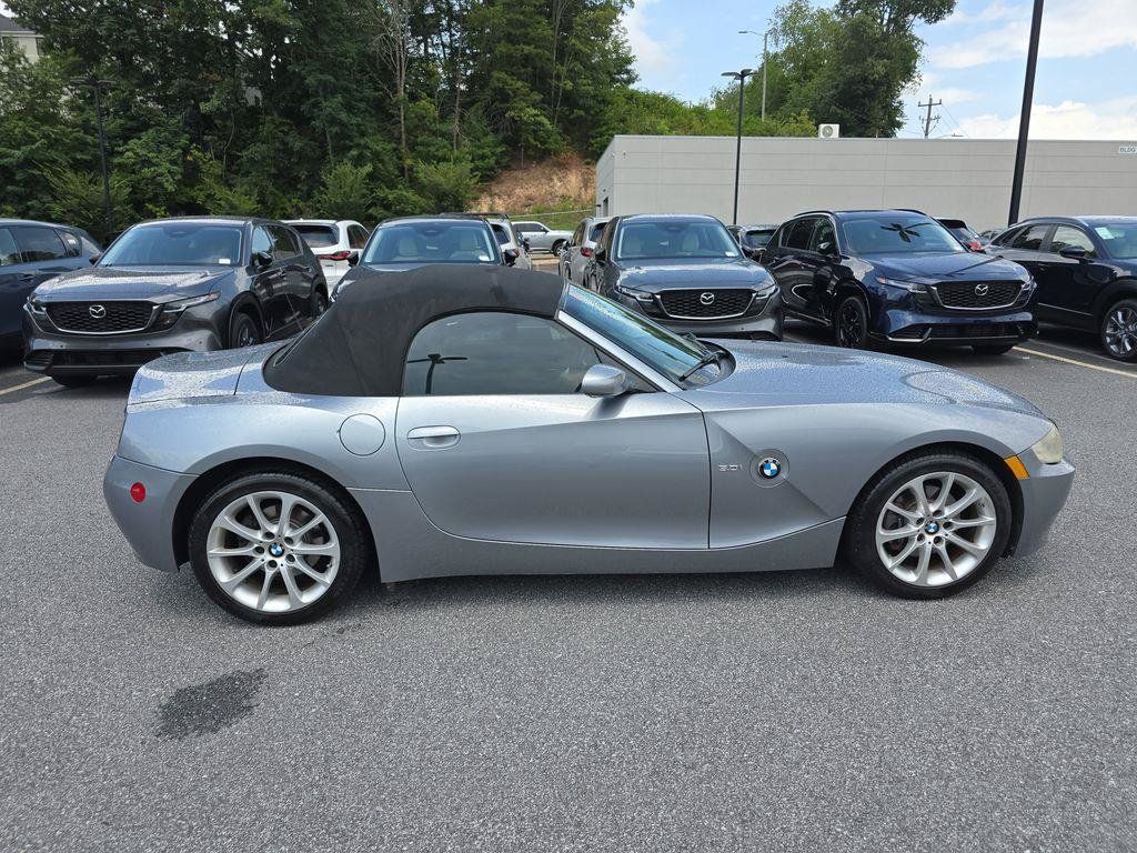 Used 2007 BMW Z4 3.0i with VIN 4USBU33517LW73002 for sale in Asheville, NC