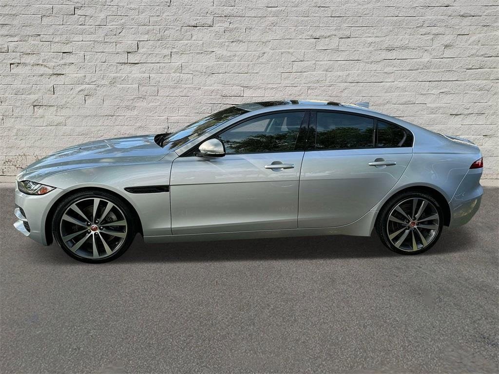 Used 2020 Jaguar XE S with VIN SAJAE4FX0LCP64050 for sale in Asheville, NC