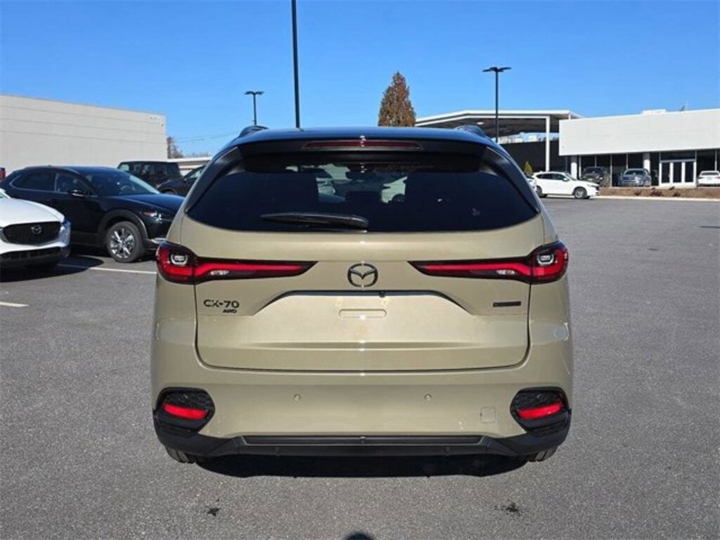 New 2026 Mazda CX-70 3.3 Turbo Preferred AWD Sport Utility