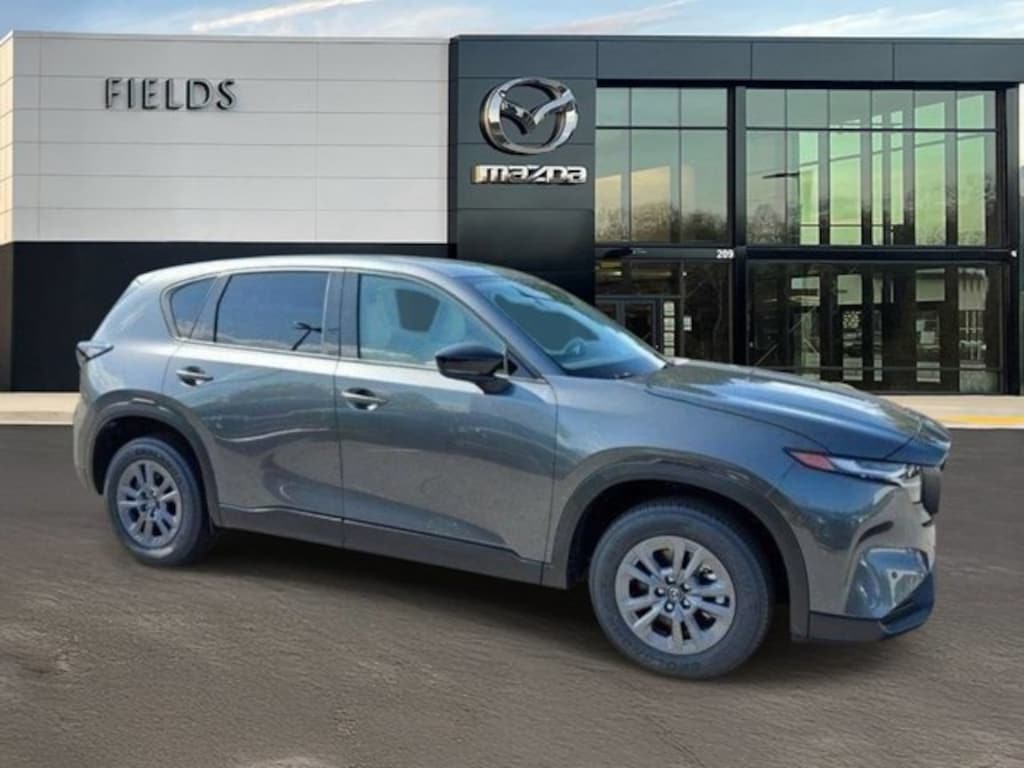 New 2026 Mazda CX-5 2.5 S Select AWD Sport Utility