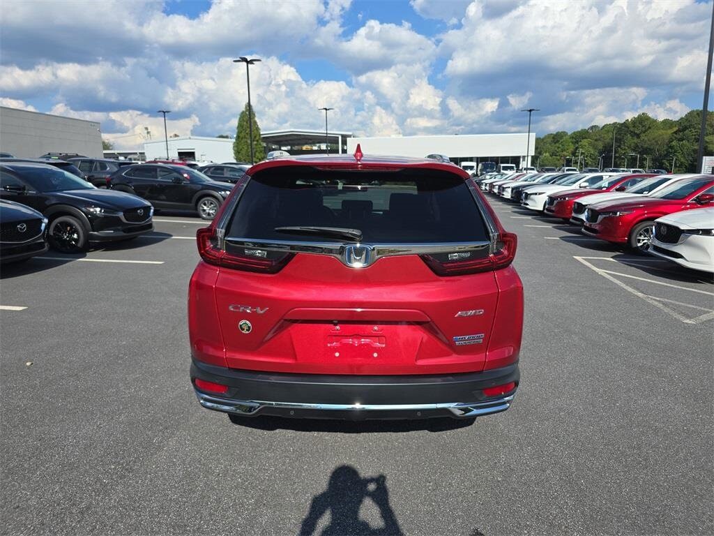 2021 Honda CR-V Hybrid Touring photo 4