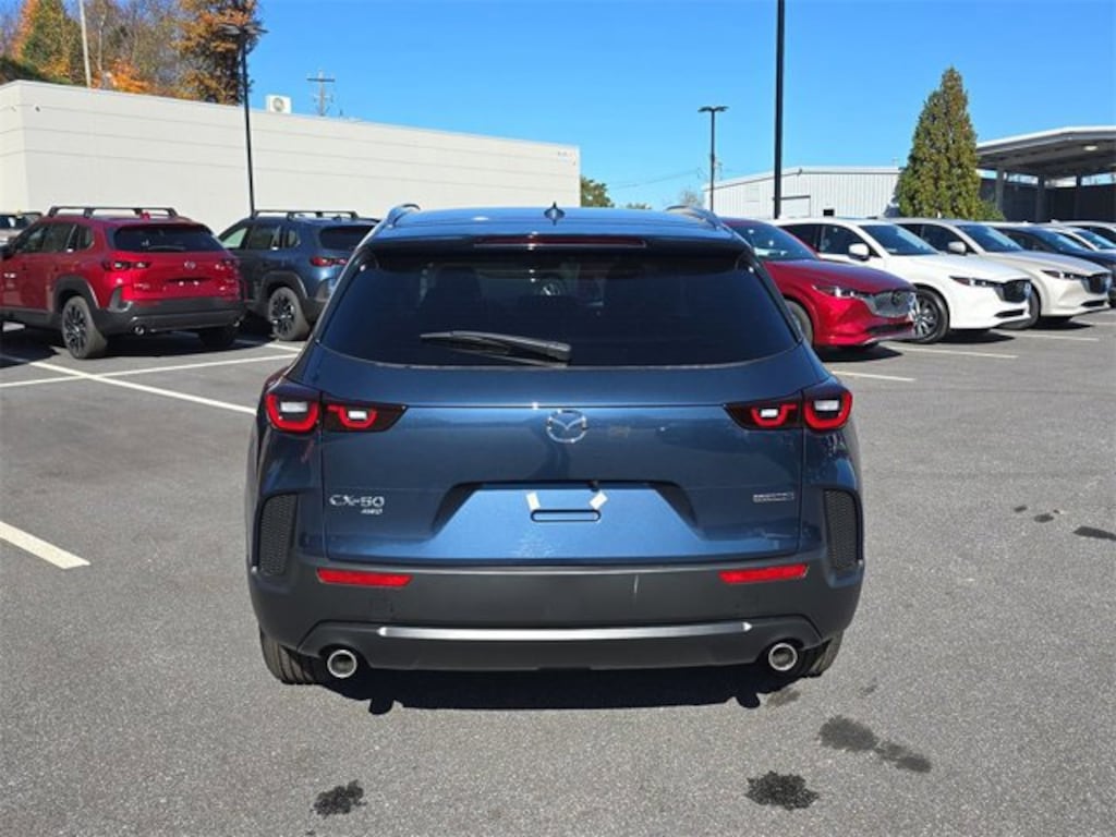 New 2025 Mazda CX-50 2.5 S Premium AWD Sport Utility