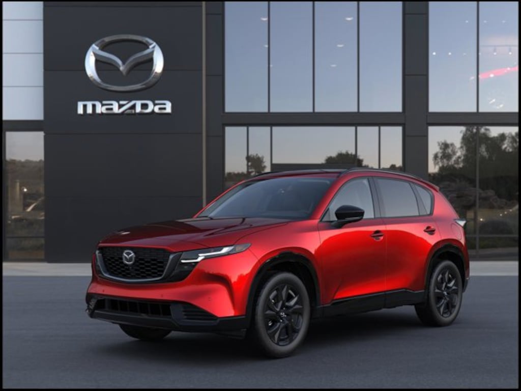 New 2026 Mazda CX-5 2.5 S Premium Plus AWD Sport Utility