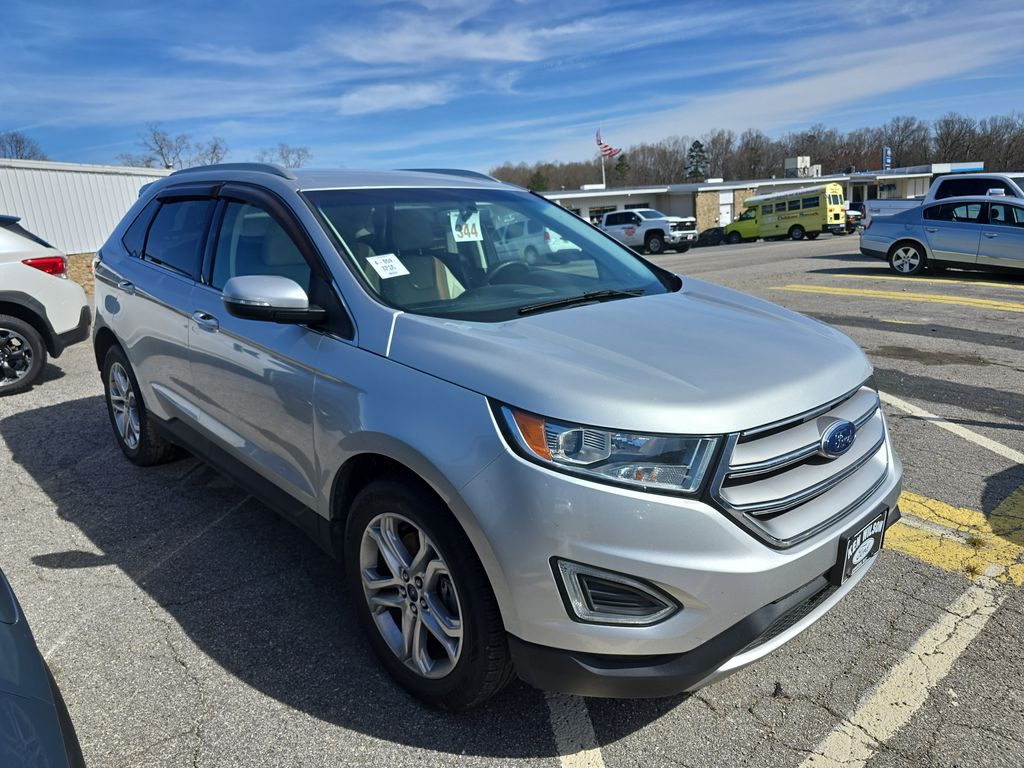 2018 Ford Edge Titanium