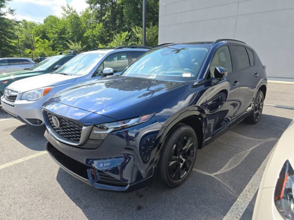 New 2026 Mazda CX-5 2.5 S Premium AWD Sport Utility