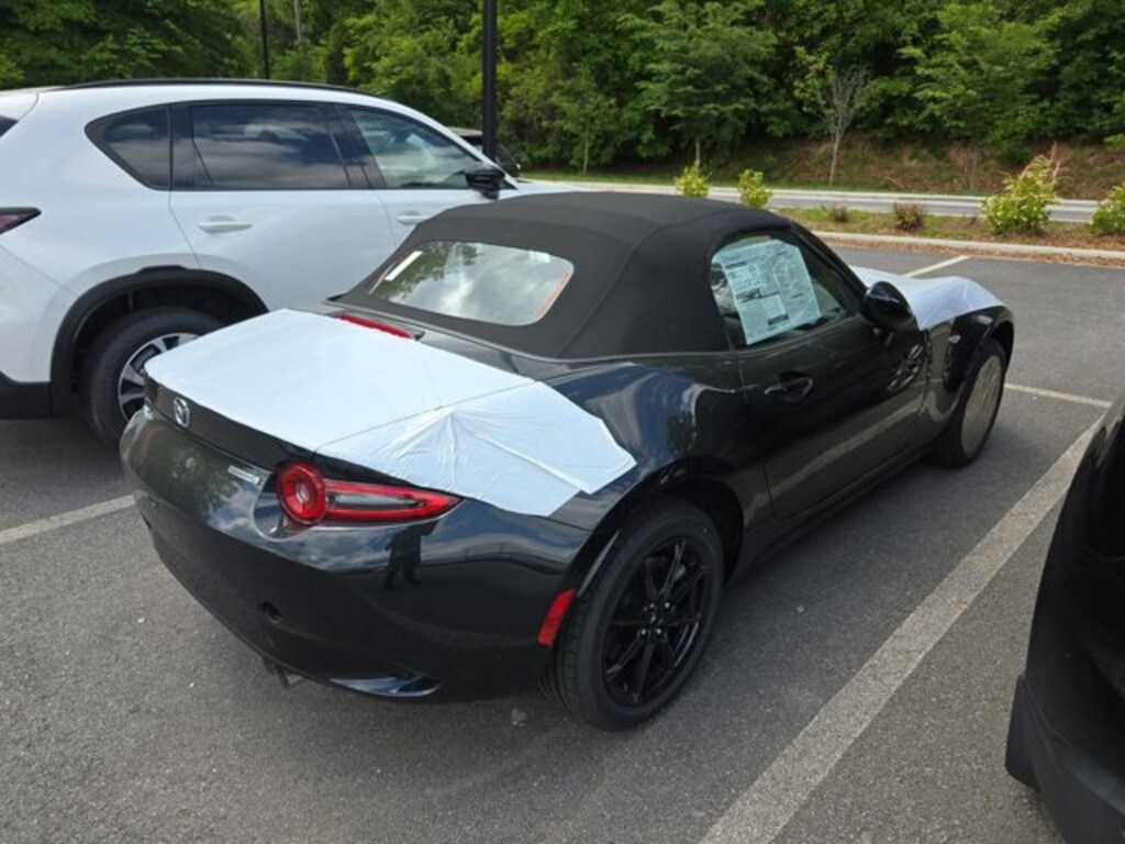 New 2026 Mazda MX-5 MIATA Sport CONVERTIBLE