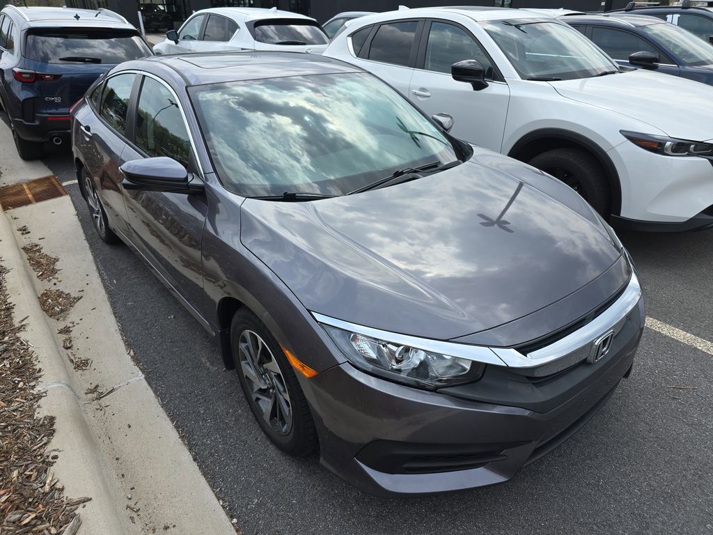 2016 Honda Civic EX