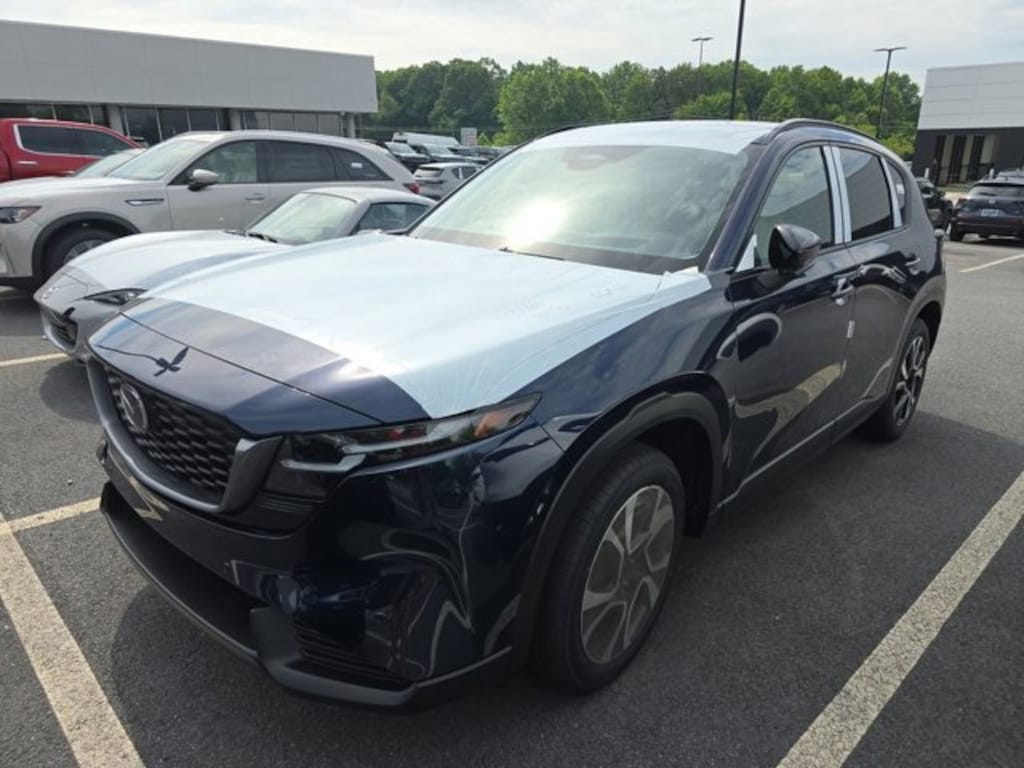 New 2026 Mazda CX-5 2.5 S Preferred AWD Sport Utility
