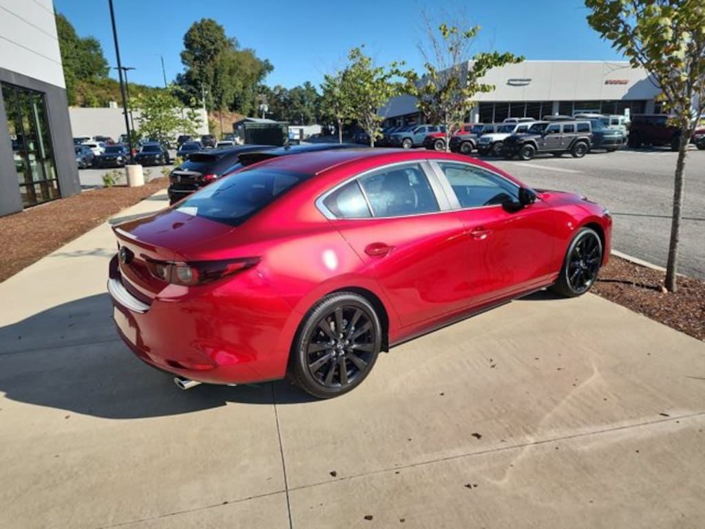 New 2026 Mazda Mazda3 Sedan 2.5 S Select Sport SEDAN
