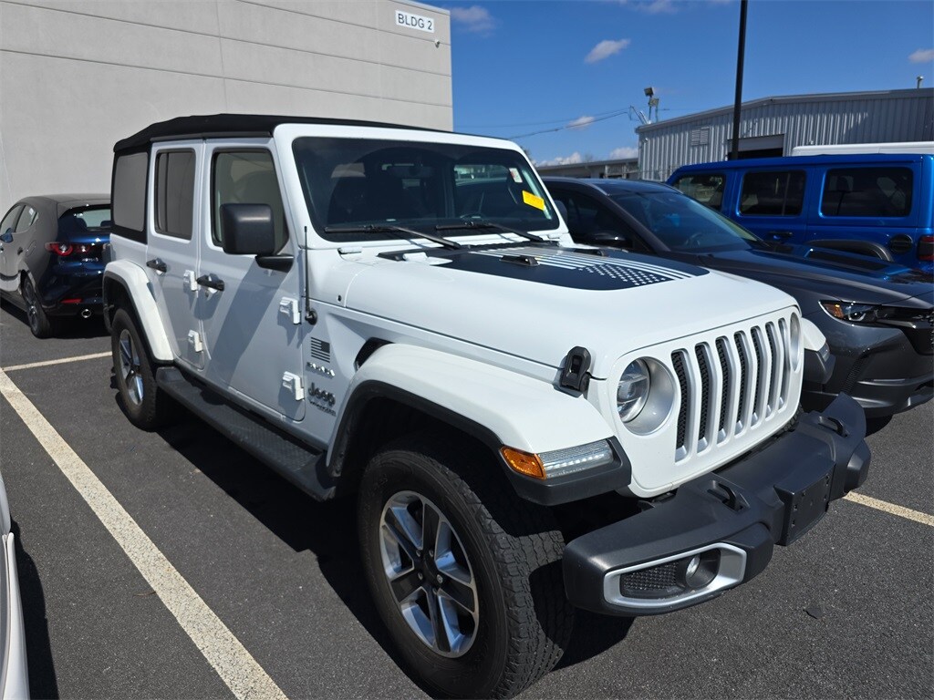 Used 2021 Jeep Wrangler Unlimited Sahara SUV