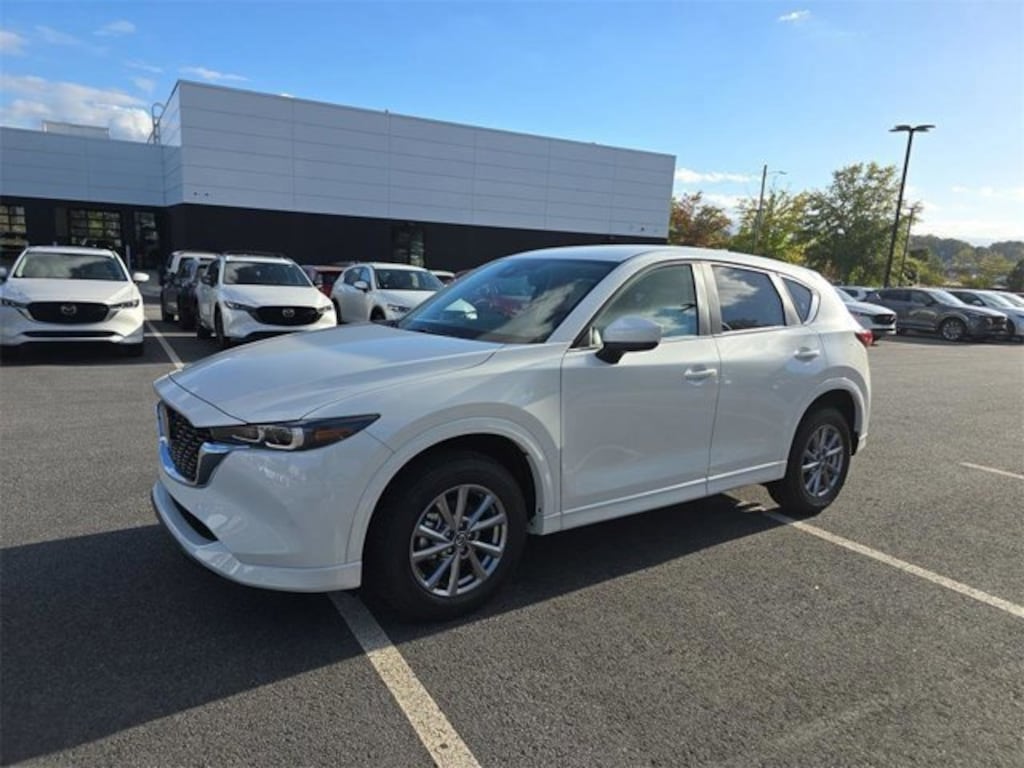 New 2025 Mazda CX-5 2.5 S Preferred AWD Sport Utility