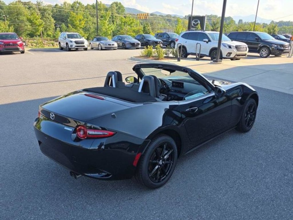 New 2026 Mazda MX-5 MIATA Sport CONVERTIBLE