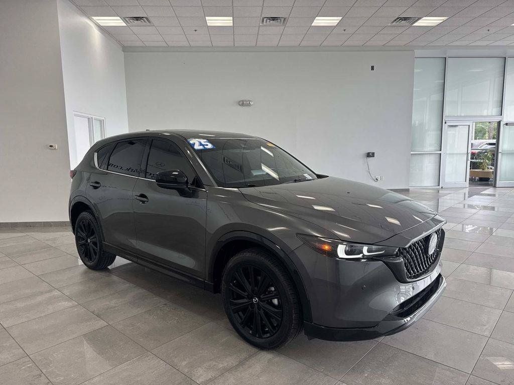 Certified 2025 Mazda CX-5 2.5 Turbo Premium SUV