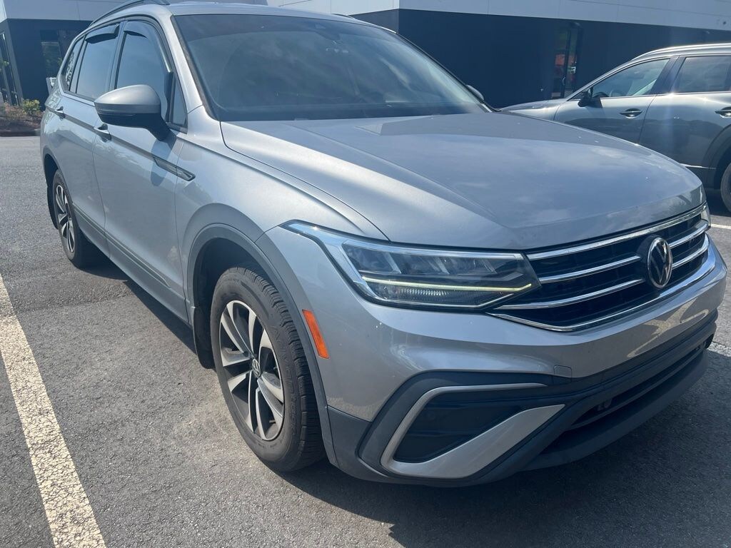Used 2022 Volkswagen Tiguan 2.0T S SUV